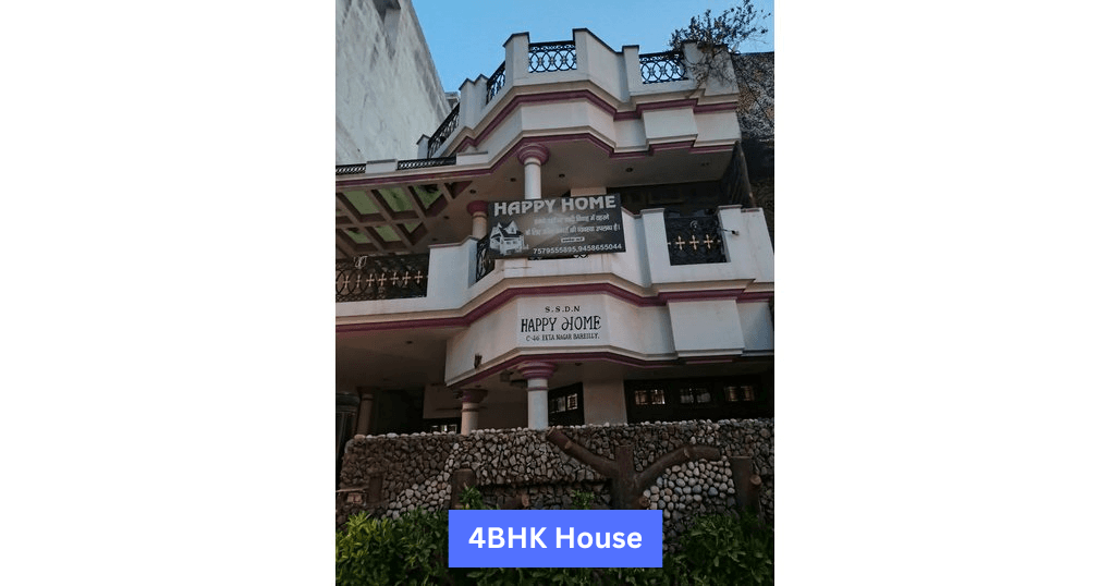 Rent Now 4BHK House for Wedding use Near Delapeer Road, Bareilly