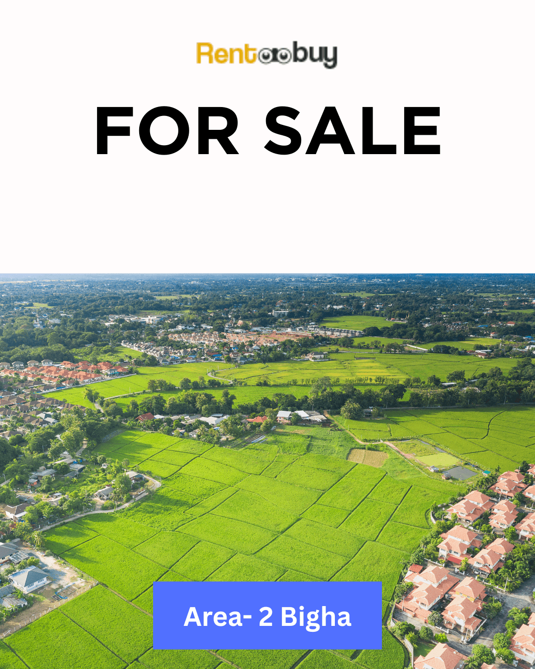 Buy Now 2 Bigha Land Near Jim Corbett, Ramnagar