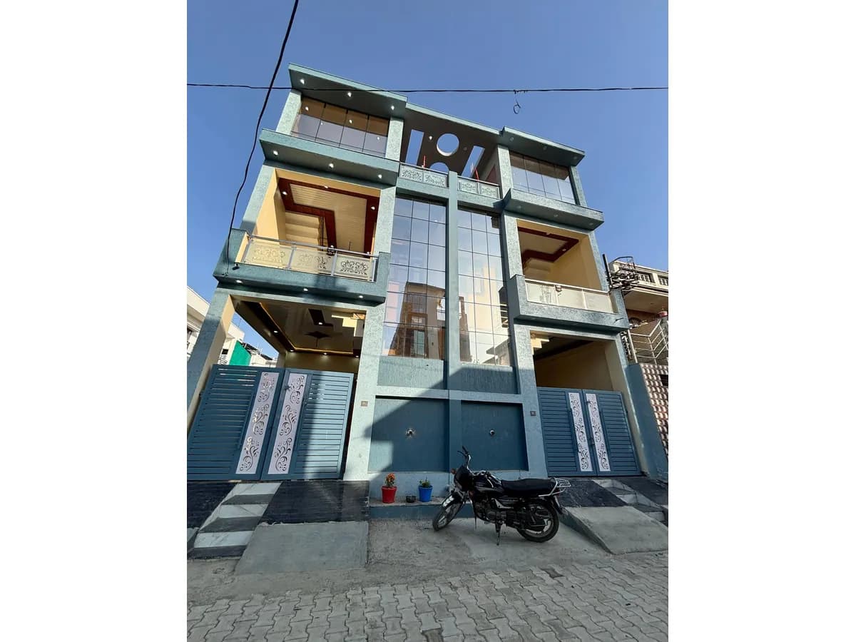 Ready-to-Move 3-Unit House for Sale in Mahadev Enclave Dehradun