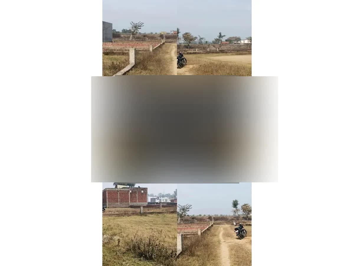 Residential plots are available near, Vanaspati Mandi