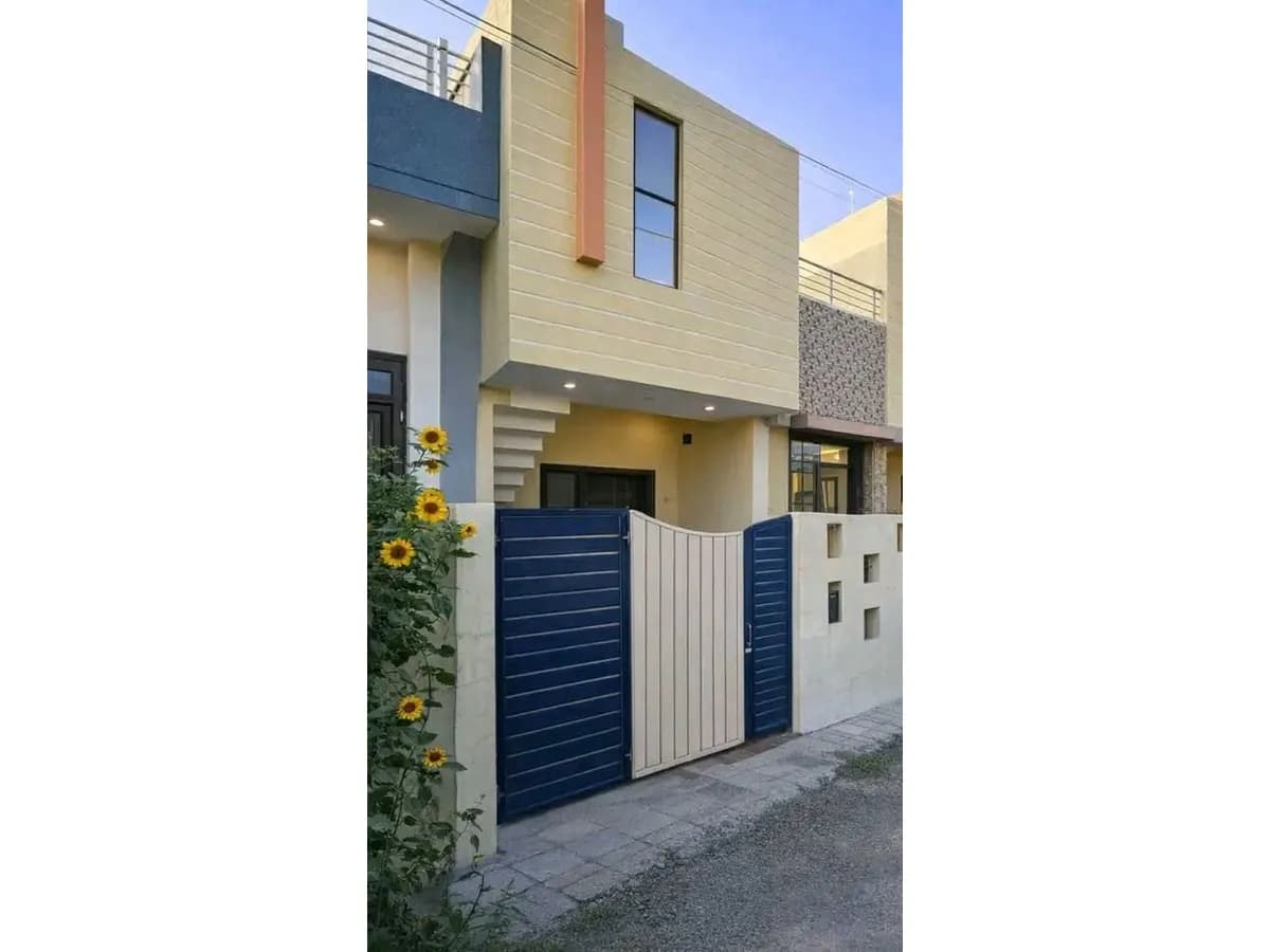 Spacious 2 BHK House for Sale Near Gandhi Ashram, Haldwani