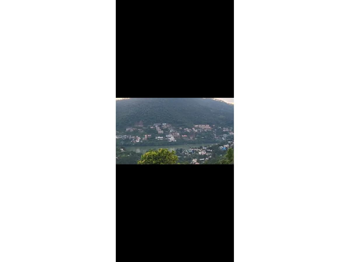 Lake Facing Land for Sale in Bhimtal Nainital