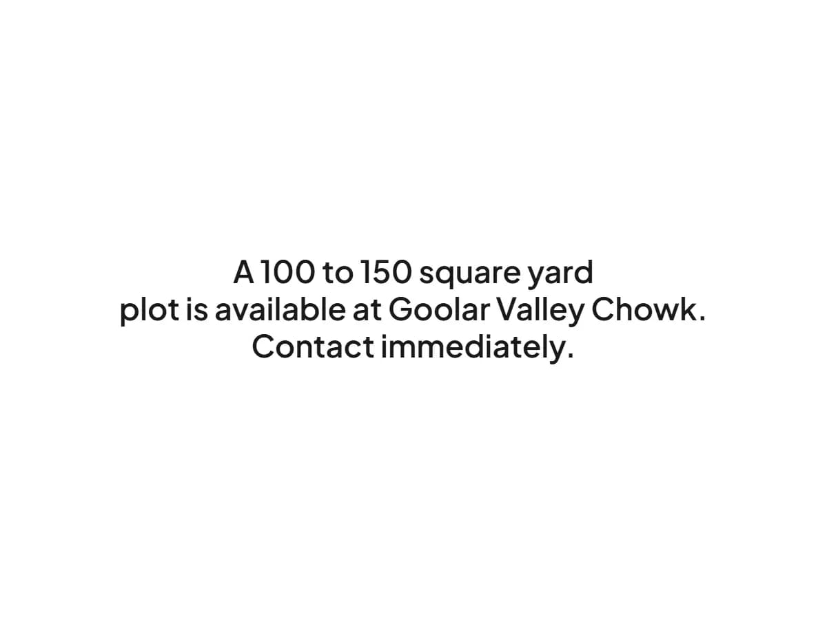 Prime 150 Gaj Residential Land for Sale in Goolar Ghati, Dehradun