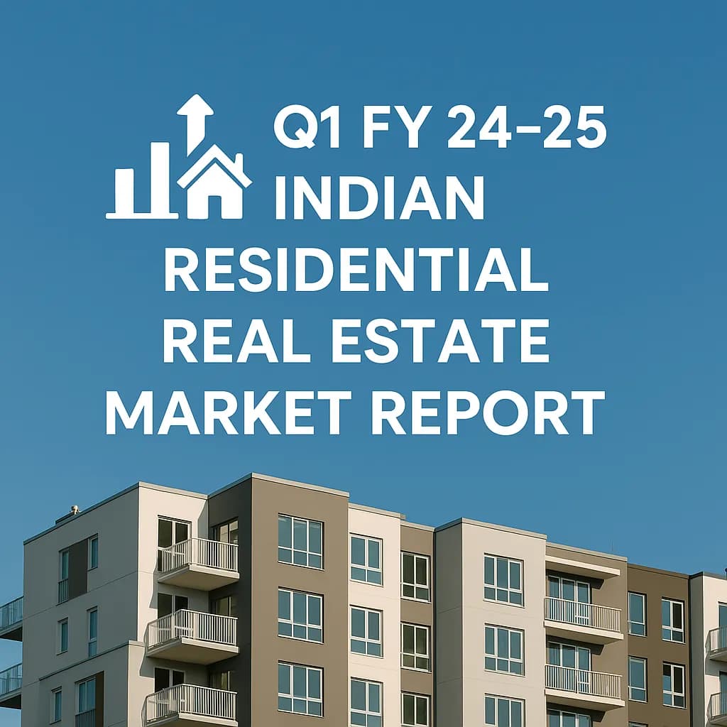 Indian Residential Real Estate: Growth Trends, Sales Surge & Pricing Insights