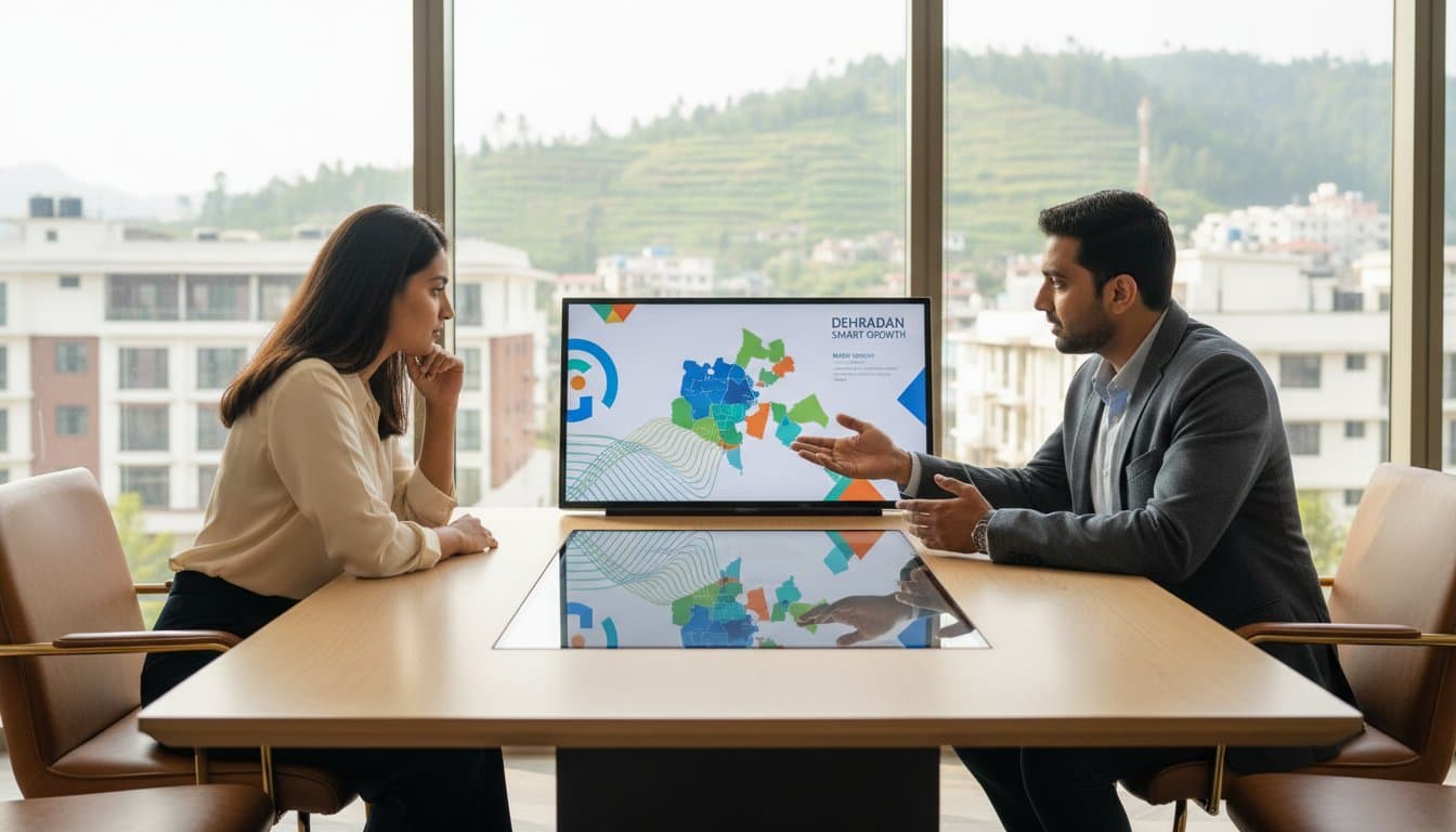 Working with a Dehradun Broker: What to Expect