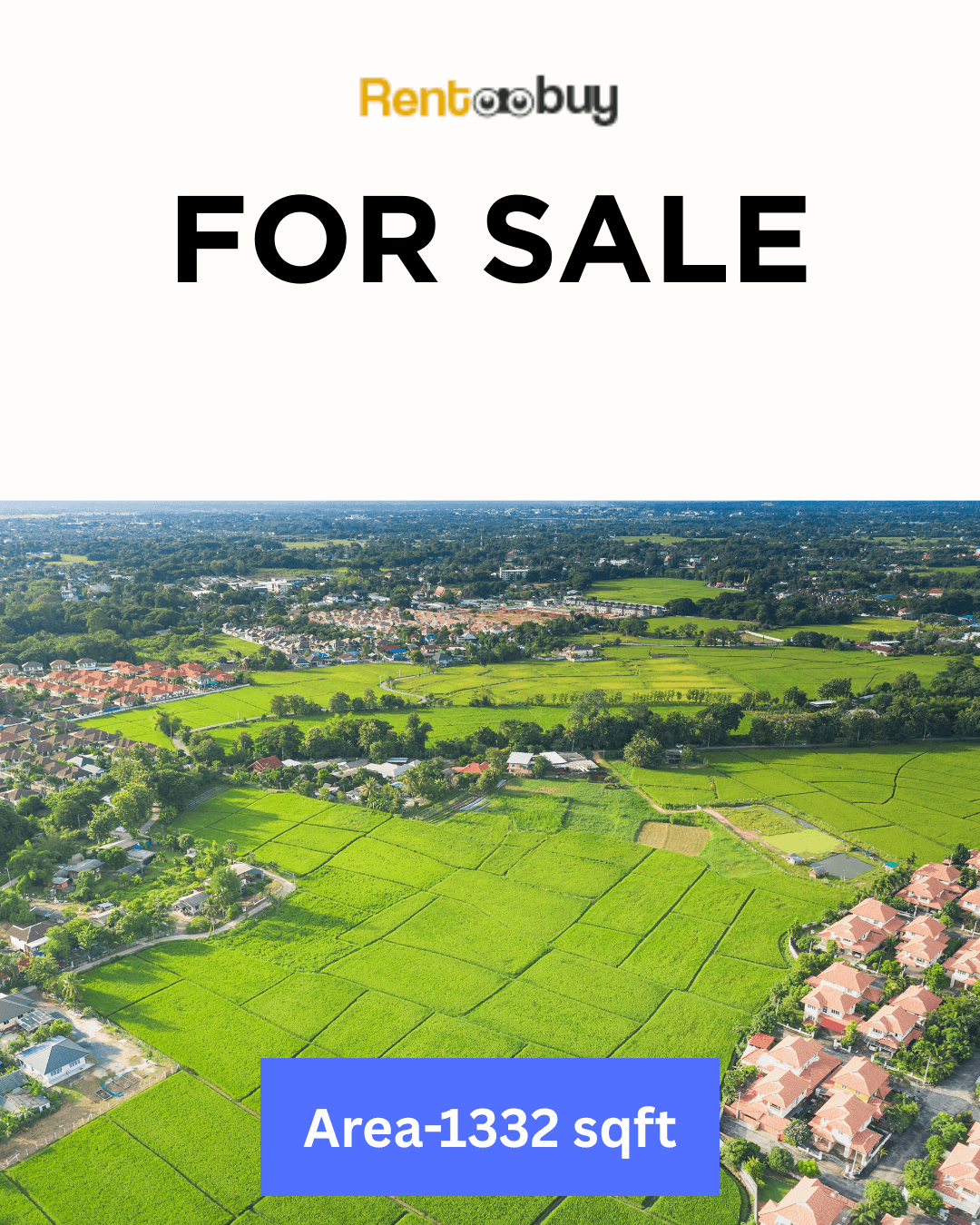 Buy Now 132 Gaj Land Near Rudrapur Daksh Chowk Kasturi Vatika